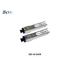 1.25G SFP SM SC BIDI DDM 3KM รุ่น SDT-1G-3AB