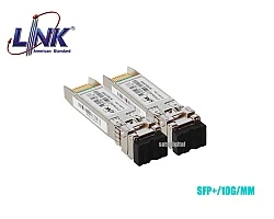 SFP+ 10G MM DX LC 300M LINK รุ่น UT-910G-LC00