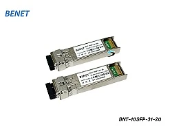 10G SFP+ SM LC DX DDM 20KM รุ่น BNT-10SFP-31-20