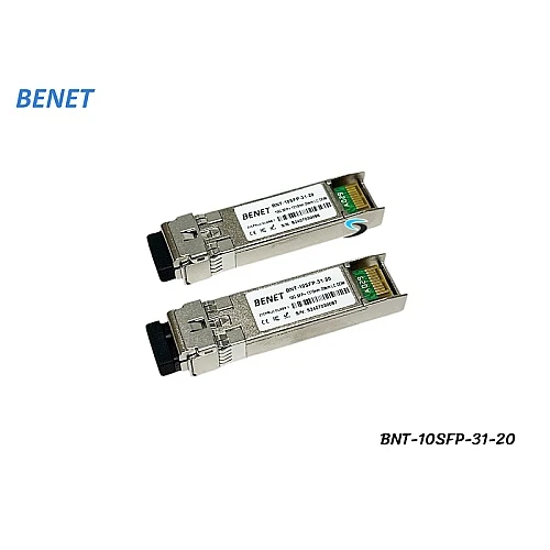 10G SFP+ SM LC DX DDM 20KM รุ่น BNT-10SFP-31-20