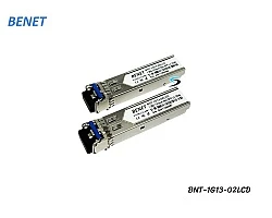 SFP 1.25G SM LC Duplex DDM 1310nm 2KM