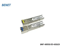 SFP 1.25G SM SC BIDI DDM 1310/1550 3KM