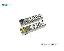 SFP 1.25G SM LC BIDI DDM 1310/1550 20KM