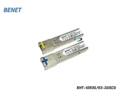 SFP 1.25G SM SC BIDI DDM 1310/1550 20KM