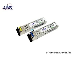 SFP 1.25G SM BIDI LC 20KM LINK รุ่น UT-901G-LC20