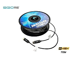 สาย HDMI ไฟเบอร์ออฟติก SGO 4K@60Hz ยาว 70 เมตร