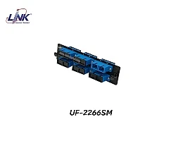SNAP-IN Plate 6SC DX LINK รุ่น UF-2266SM