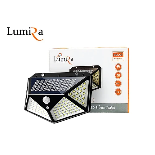 ไฟ LED โซล่าเซลล์ติดผนัง LumiRa รุ่น LSC-023