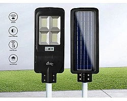 โคมไฟถนนโซล่าเซลล์ LUMIRA รุ่น LSC-024 200W