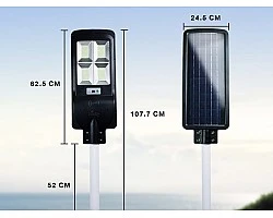โคมไฟถนนโซล่าเซลล์ LUMIRA รุ่น LSC-024 200W