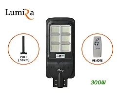 โคมไฟถนนโซล่าเซลล์ LUMIRA รุ่น LSC-024 300W