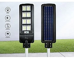 โคมไฟถนนโซล่าเซลล์ LUMIRA รุ่น LSC-024 400W