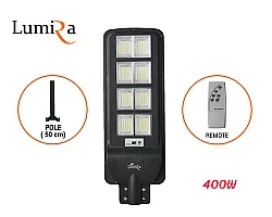 โคมไฟถนนโซล่าเซลล์ LUMIRA รุ่น LSC-024 400W