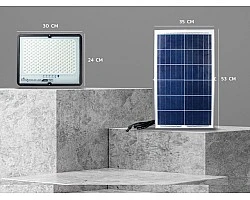 โคมไฟสปอร์ตไลท์ Solar Spotlight LumiRa รุ่น LSC-028 200W