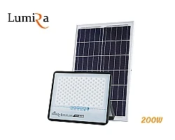 โคมไฟสปอร์ตไลท์ Solar Spotlight LumiRa รุ่น LSC-028 200W