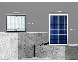 โคมไฟสปอร์ตไลท์ Solar Spotlight LumiRa รุ่น LSC-028 300W