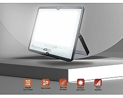 โคมไฟสปอร์ตไลท์ Solar Spotlight LumiRa รุ่น LSC-028 300W