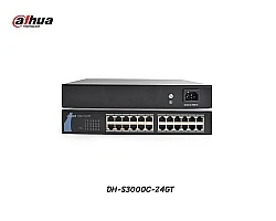 Gigabit Switch 24 Port Dahua รุ่น DH-S3000C-24GT