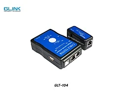เครื่องมือทดสอบสายแลน GLINK รุ่น GLT-104