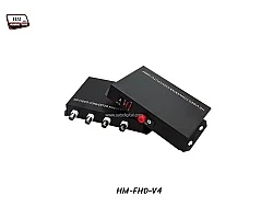 Fiber Optic Video Converter 4 Channel 1080p