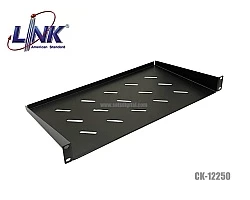 ถาดรองอุปกรณ์สีดำ LINK รุ่น CK-12250 ลึก 25CM 