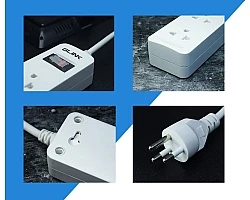 ปลั๊กไฟ 6 ช่อง GLINK รุ่น GLS-206 สายไฟ 5 เมตร