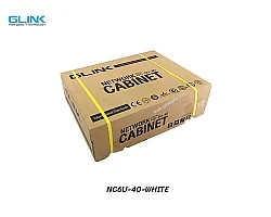 ตู้แร็คติดผนัง GLINK รุ่น NC6U-40 (สีเทาขาว)