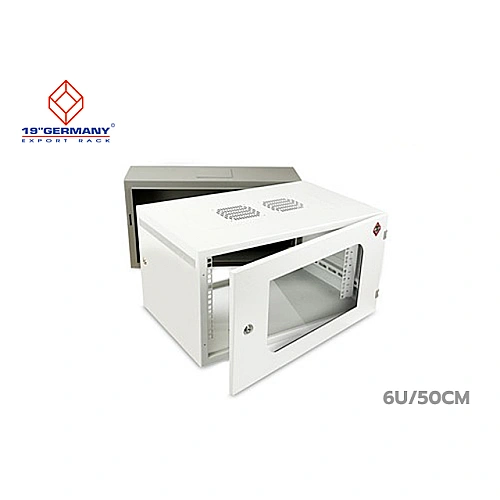 ตู้แร็คติดผนัง 6U Germany รุ่น G1-60506 ลึก 50 ซม.